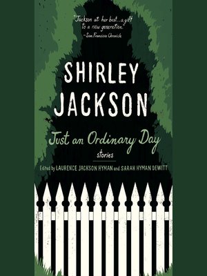 cover image of Just an Ordinary Day